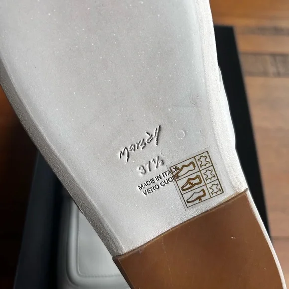 Marsell Spato Mules in Smooth Leather - Picture 5 of 5